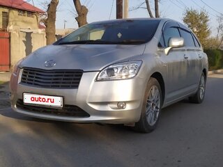 2008 Toyota Mark X ZiO, серебристый, 1150000 рублей, вид 1
