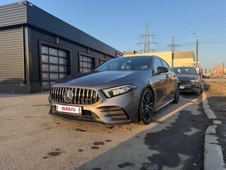 2019 Mercedes-Benz A-Класс AMG 35 AMG II (W177), серый, 3920000 рублей, вид 1