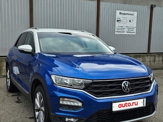 2021 Volkswagen T-Roc I (China Market), синий, 2050000 рублей, вид 4
