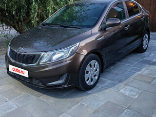 2014 Kia Rio III, коричневый, 730000 рублей, вид 1