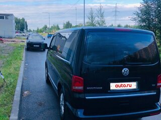 2014 Volkswagen Multivan T5 Рестайлинг, чёрный, 2750000 рублей, вид 3