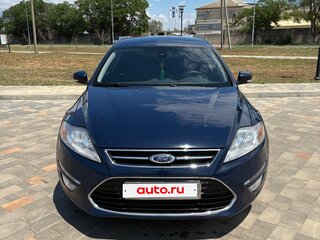 2012 Ford Mondeo IV Рестайлинг, синий, 1330000 рублей, вид 2