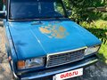 2009 Lada (ВАЗ) 2107, голубой