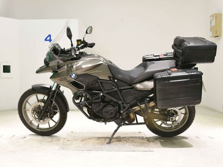 2012 BMW F 700 GS, серый, 675000 рублей, вид 1