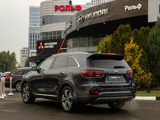 2019 Kia Sorento III Prime Рестайлинг, серый, 2568000 рублей, вид 5