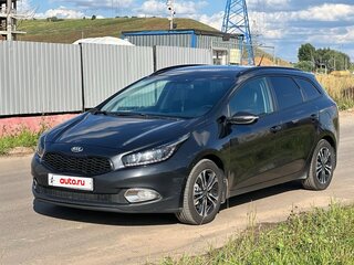 2014 Kia Ceed II, чёрный, 1050000 рублей, вид 2