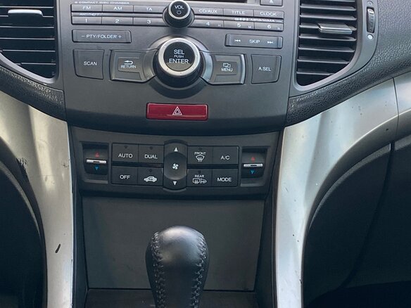 2008 Honda Accord VIII, серебристый, 875000 рублей - вид 21
