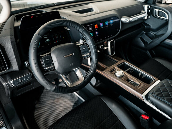 2023 Haval Dargo X I, чёрный - вид 11