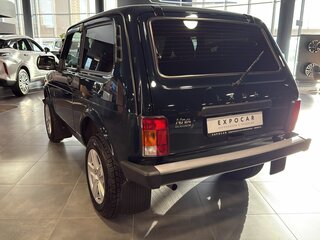 2024 Lada (ВАЗ) Niva Legend I, зелёный, 855000 рублей, вид 4