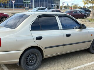 2005 Hyundai Accent ТагАЗ II, золотистый, 525000 рублей, вид 4