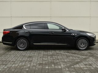 2013 Kia Quoris I, чёрный, 1280000 рублей, вид 3