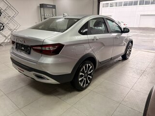 2026 Lada (ВАЗ) Vesta Cross I Рестайлинг (NG), серебристый, 2028900 рублей, вид 3