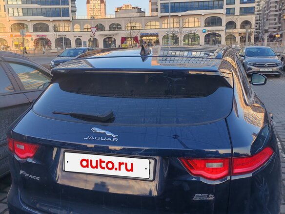 2019 Jaguar F-Pace I, синий, 2800000 рублей - вид 2