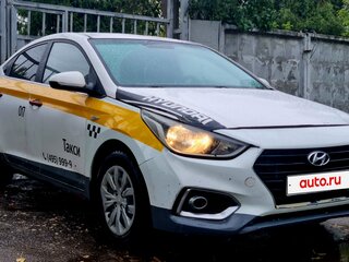 2017 Hyundai Solaris II, белый, 550000 рублей, вид 1