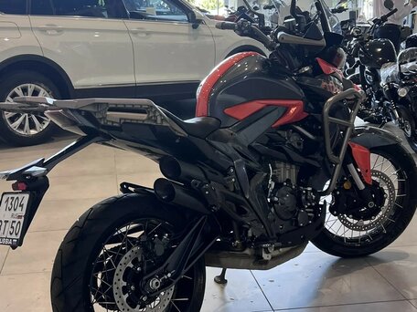 2026 Zontes 350-T, оранжевый, 399000 рублей, вид 3