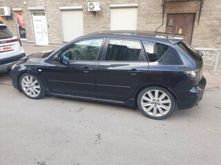 2008 Mazda 3 MPS I, чёрный, 549000 рублей, вид 4