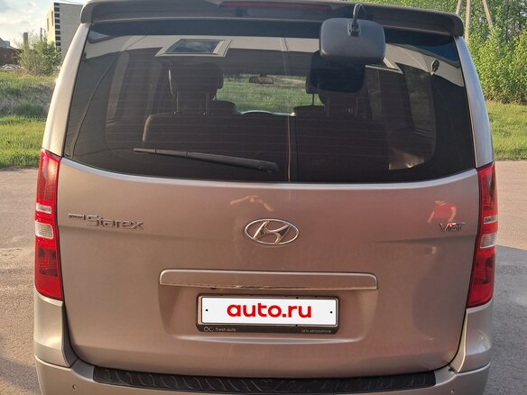 2018 Hyundai Grand Starex, серый, 2800000 рублей - вид 9