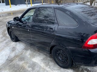 2011 Lada (ВАЗ) Priora I, чёрный, 250000 рублей, вид 4