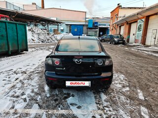 2008 Mazda 3 I (BK) Рестайлинг, чёрный, 450000 рублей, вид 5