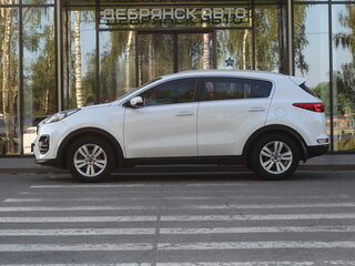 2018 Kia Sportage IV, белый, 1890000 рублей, вид 2