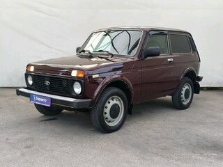 2013 Lada (ВАЗ) 2121 (4x4) I Рестайлинг, красный, 500000 рублей, вид 1