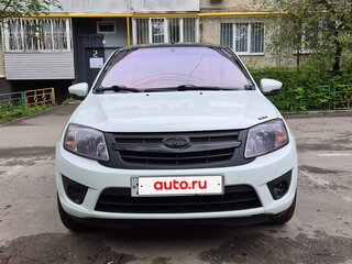 2018 Lada (ВАЗ) Granta I, белый, 560000 рублей, вид 3