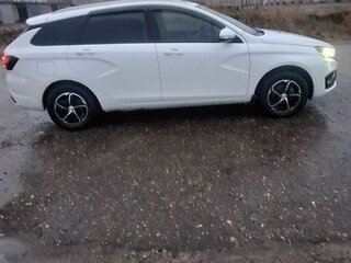 2023 Lada (ВАЗ) Vesta SW I Рестайлинг (NG), белый, 1250000 рублей, вид 4