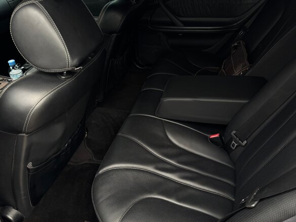 2000 Mercedes-Benz E-Класс 430 II (W210, S210) Рестайлинг, чёрный - вид 9