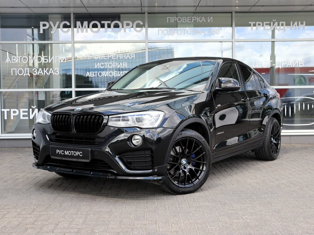 Открыть фотографии: BMW X4 I (F26)