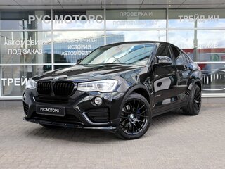 2016 BMW X4 30d I (F26), чёрный, 3000000 рублей, вид 1