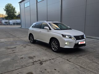 2013 Lexus RX 270 III Рестайлинг, белый, 1850000 рублей, вид 1