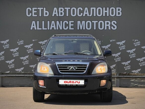 2009 Chery Tiggo (T11) I, синий - вид 1