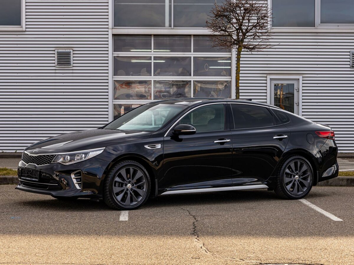 Открыть фотографии: Kia Optima IV