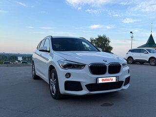2018 BMW X1 20i xDrive II (F48), белый, 2900000 рублей, вид 2