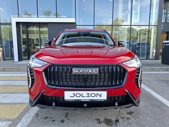 2026 Haval Jolion I Рестайлинг 2, красный, 2899000 рублей - вид 2