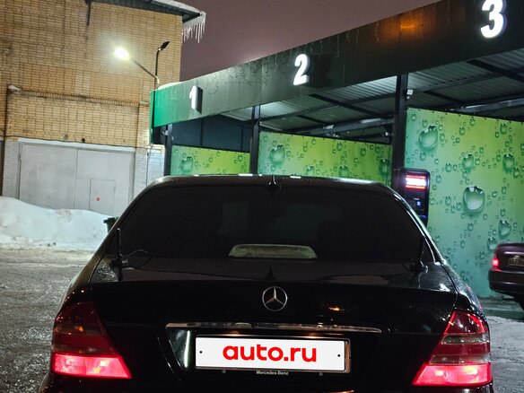 2000 Mercedes-Benz S-Класс 600 Long IV (W220), чёрный, 650000 рублей - вид 5