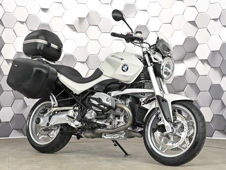 2010 BMW R 1200 R, белый, 585000 рублей, вид 1