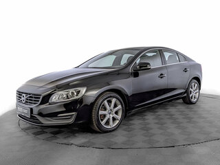 2017 Volvo S60 II Рестайлинг, чёрный, 2150000 рублей, вид 1