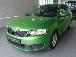 2017 Skoda Rapid I, зелёный, 1259000 рублей, вид 3
