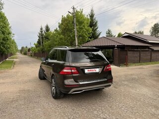 2012 Mercedes-Benz M-Класс 350 III (W166), коричневый, 2200000 рублей, вид 4