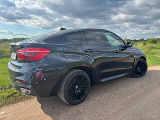 2016 BMW X6 30d II (F16), чёрный, 4200000 рублей, вид 3