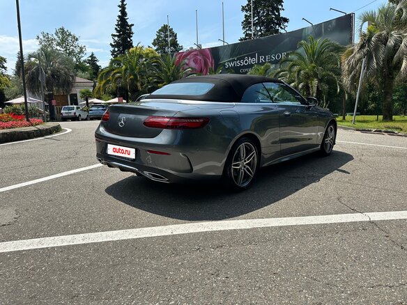 2018 Mercedes-Benz E-Класс 220 d V (W213, S213, C238), серый, 5800000 рублей - вид 3