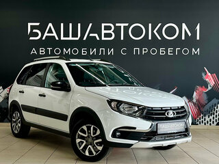 2025 Lada (ВАЗ) Granta Cross I Рестайлинг, белый, 1090000 рублей, вид 1