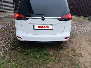 2015 Opel Zafira C, белый, 900000 рублей, вид 2