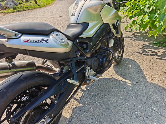 2013 BMW F 800 R, серебристый, 470000 рублей - вид 5