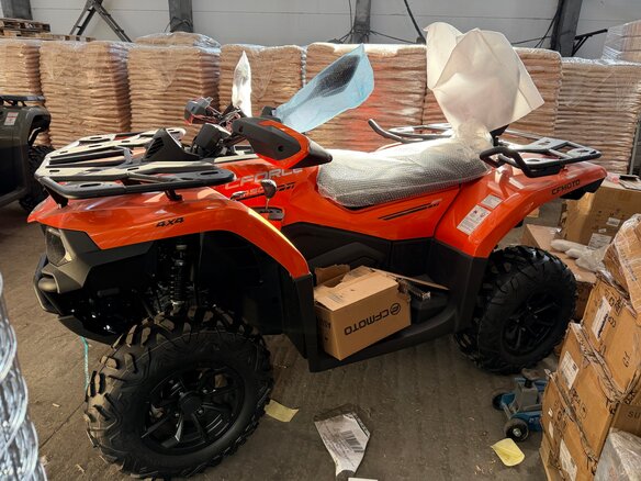 2026 CFMoto CFORCE 450 L, оранжевый, 580000 рублей - вид 5