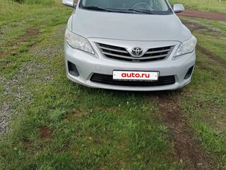 2012 Toyota Corolla X (E140, E150) Рестайлинг, серебристый, 900000 рублей, вид 2