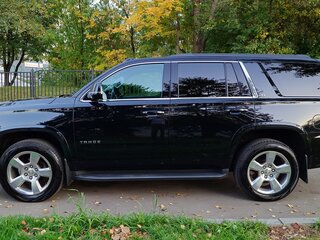 2018 Chevrolet Tahoe IV, чёрный, 4600000 рублей, вид 5