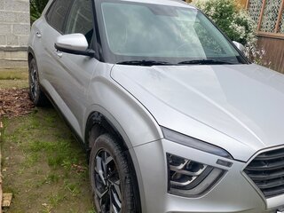 2021 Hyundai Creta II, серебристый, 1800000 рублей, вид 1