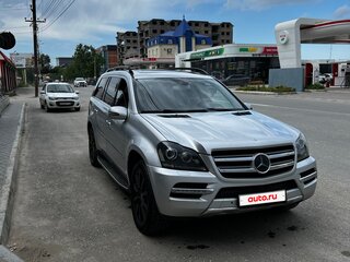 2006 Mercedes-Benz GL-Класс 420 I (X164), серебристый, 1200000 рублей, вид 1